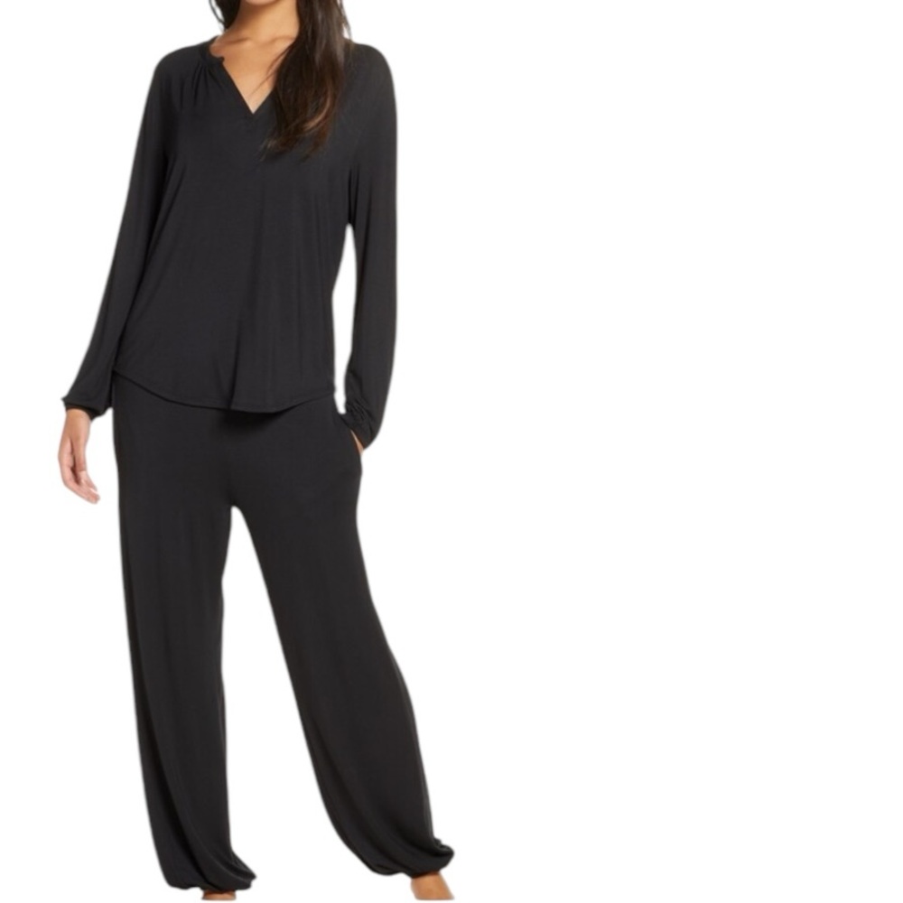 Barefoot Dreams Namaste Two-Piece Lounge Set Woman’s Size S